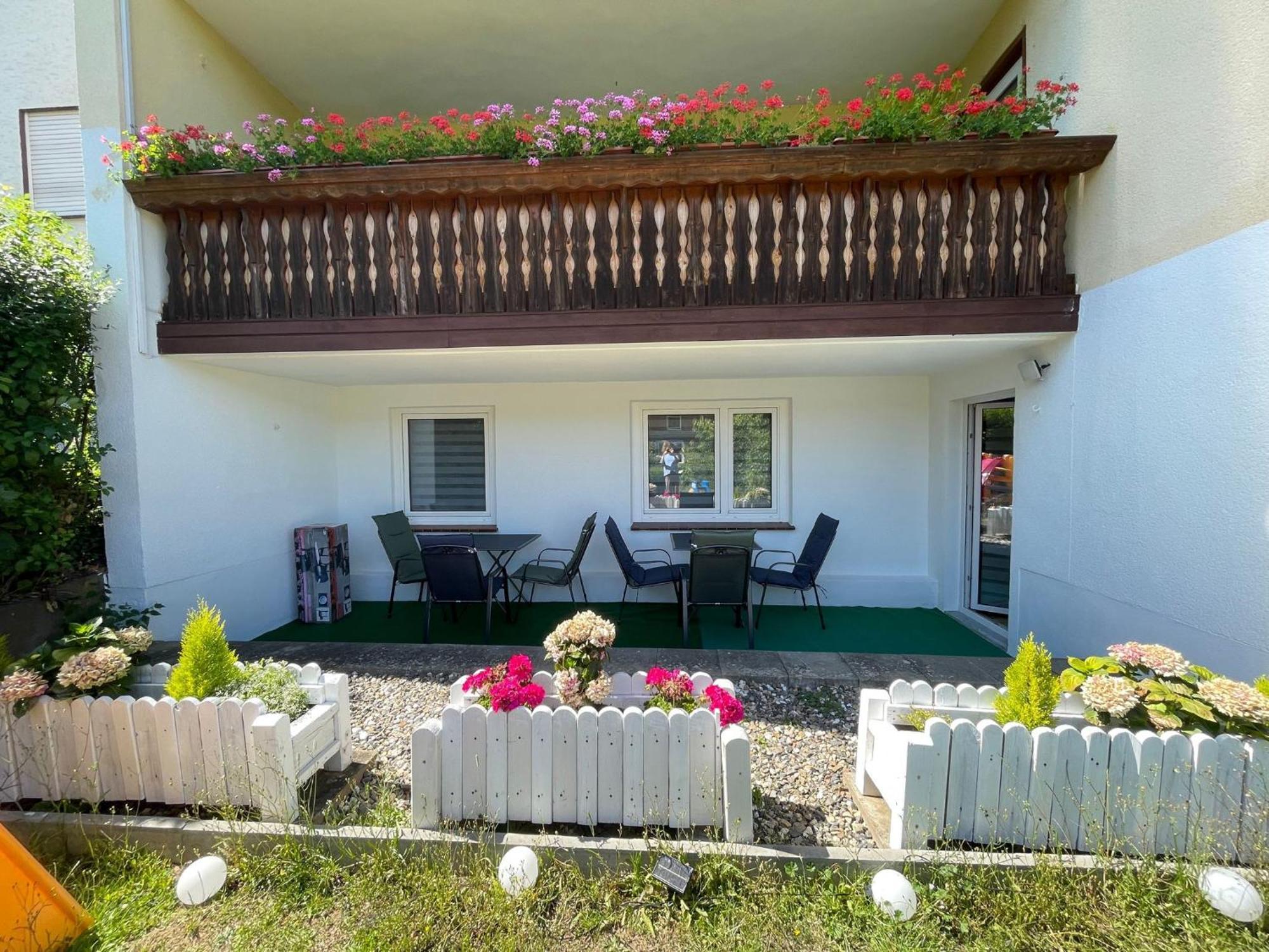 Ferienwohnung Elvira Бад-Вільдунген Екстер'єр фото